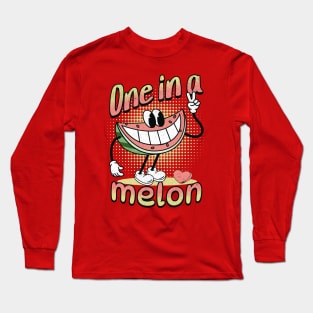 One In A Melon Long Sleeve T-Shirt